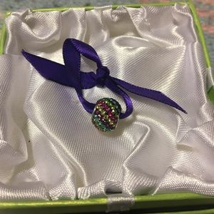 Pandora multi colored charm for a bracelet